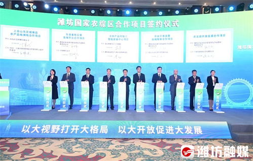 2024濰坊國家農(nóng)綜區(qū)建設(shè)推進大會舉行