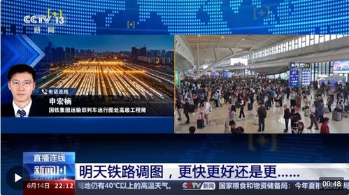 新聞1 1丨上新 提速 全國鐵路 調(diào)圖 有這些新變化