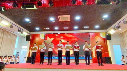 小小中國心,大大中國情 金搖籃幼兒園慶國慶 迎中秋文藝匯演