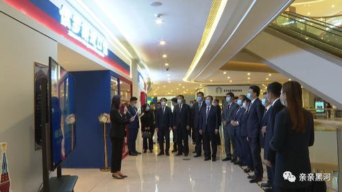 跨國授權 黑河亮相上海綠地全球商品貿易港